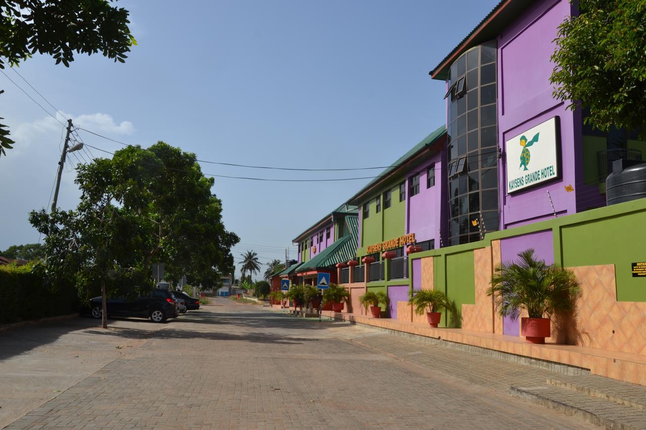 Kaysens Grande Hotel Tema Exterior foto