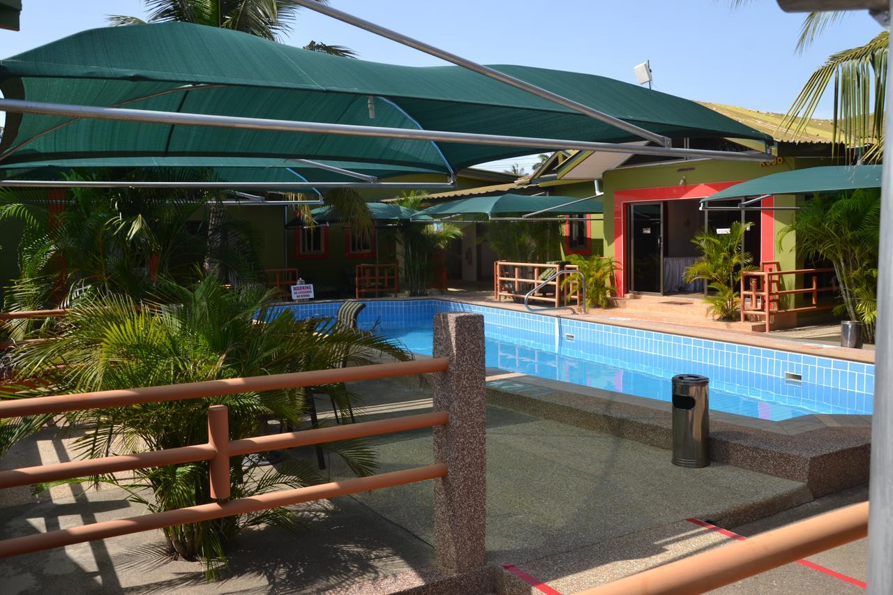 Kaysens Grande Hotel Tema Exterior foto