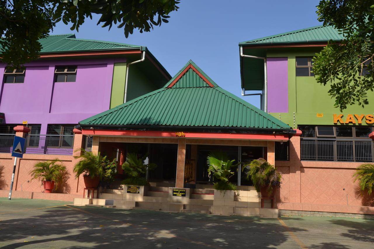 Kaysens Grande Hotel Tema Exterior foto