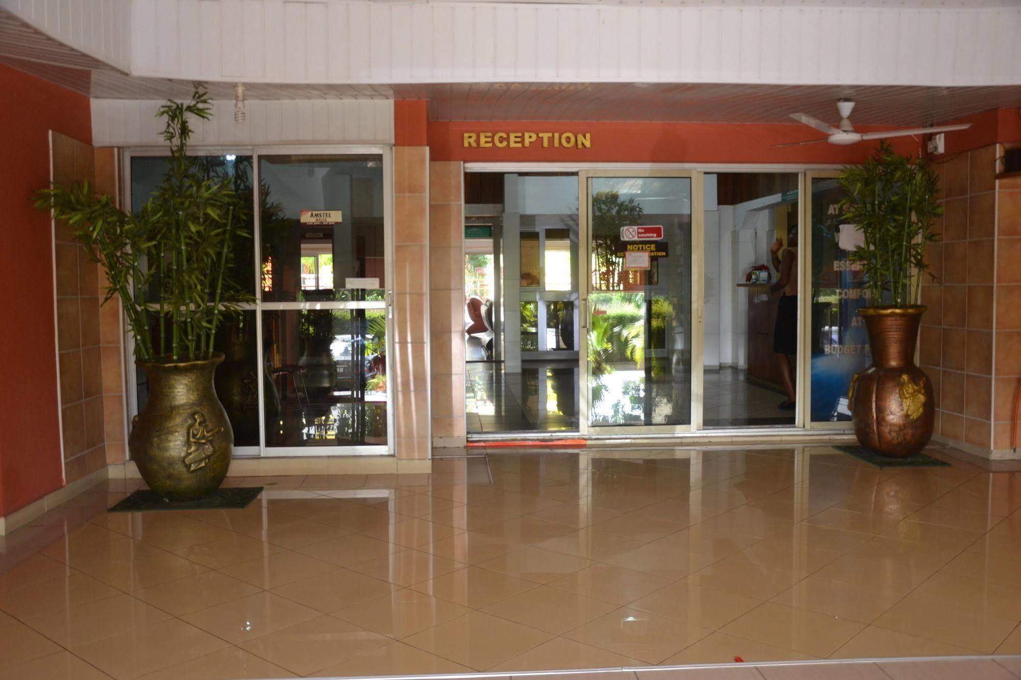Kaysens Grande Hotel Tema Exterior foto