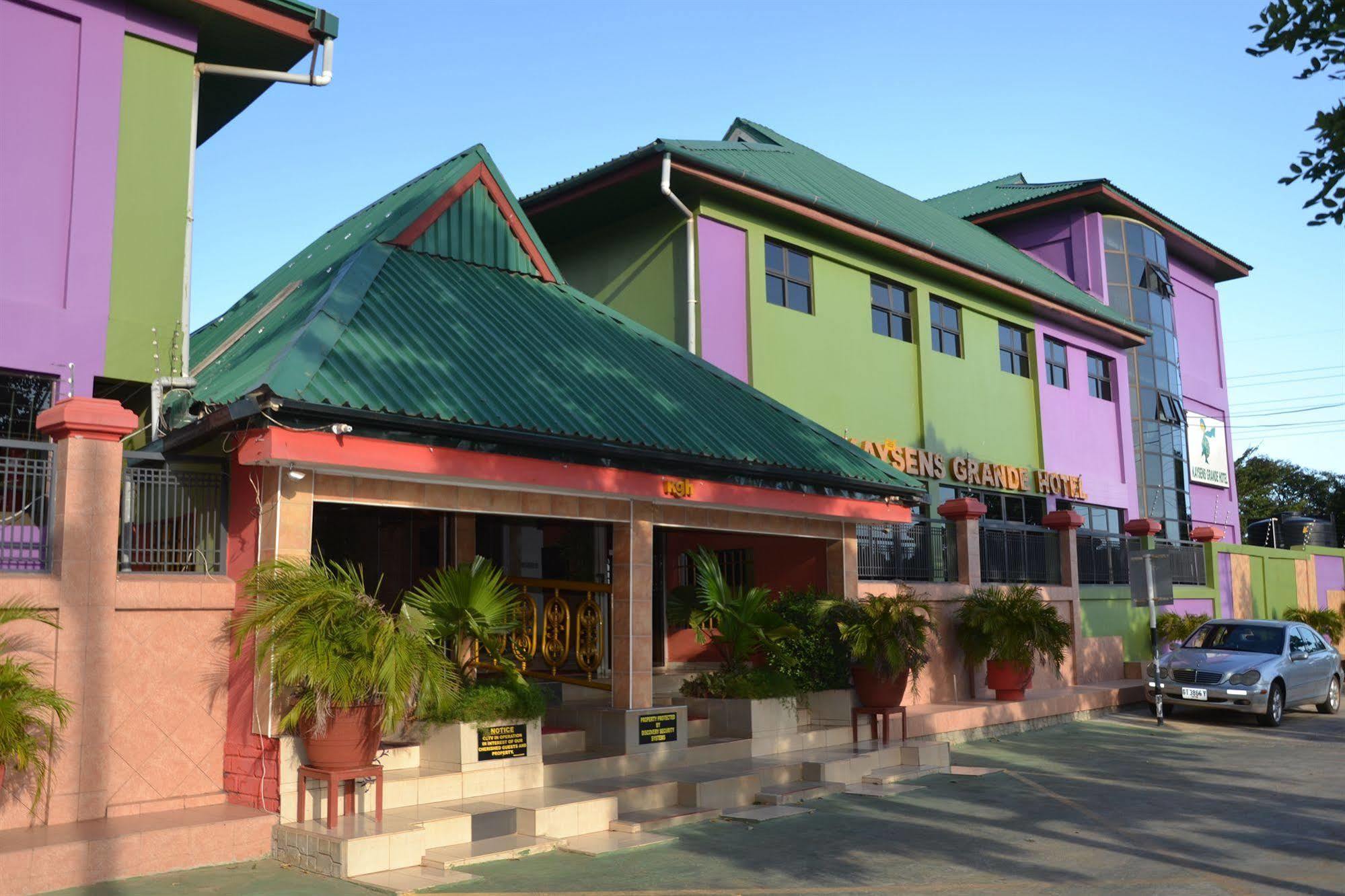 Kaysens Grande Hotel Tema Exterior foto