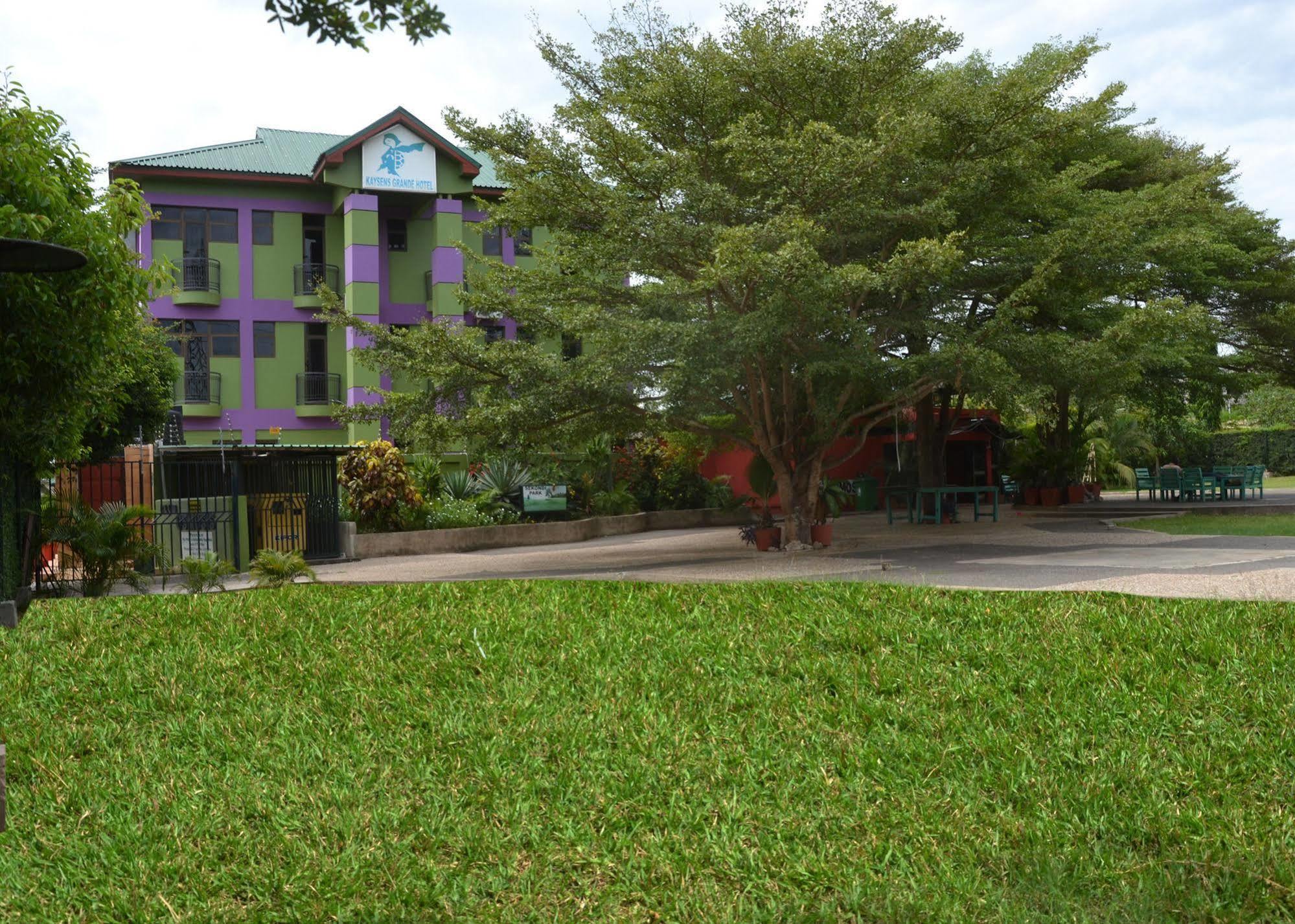 Kaysens Grande Hotel Tema Exterior foto